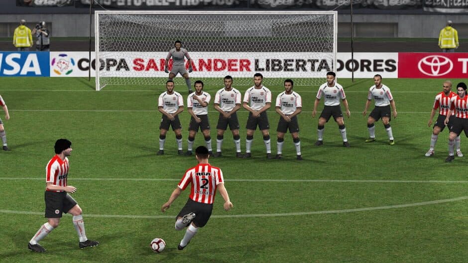 Pro Evolution Soccer 2011 screenshot 7