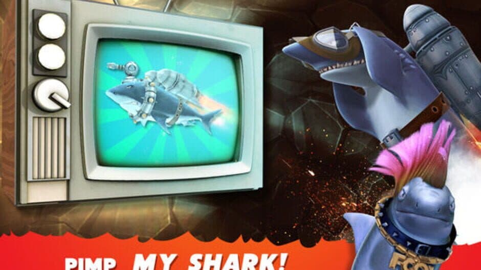 Hungry Shark Evolution screenshot 1