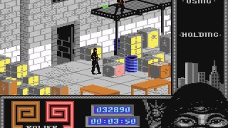 Last Ninja 2: Back with a Vengeance screenshot 4