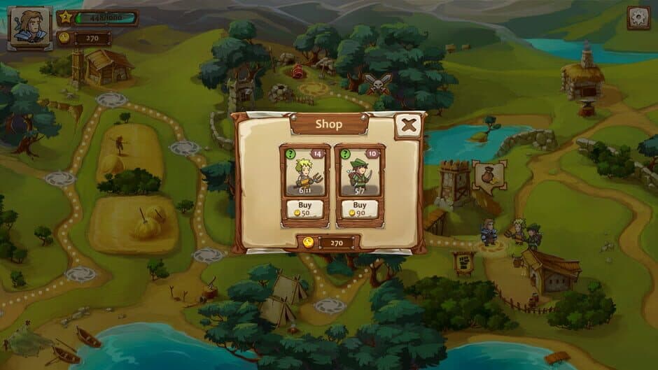 Braveland screenshot 4