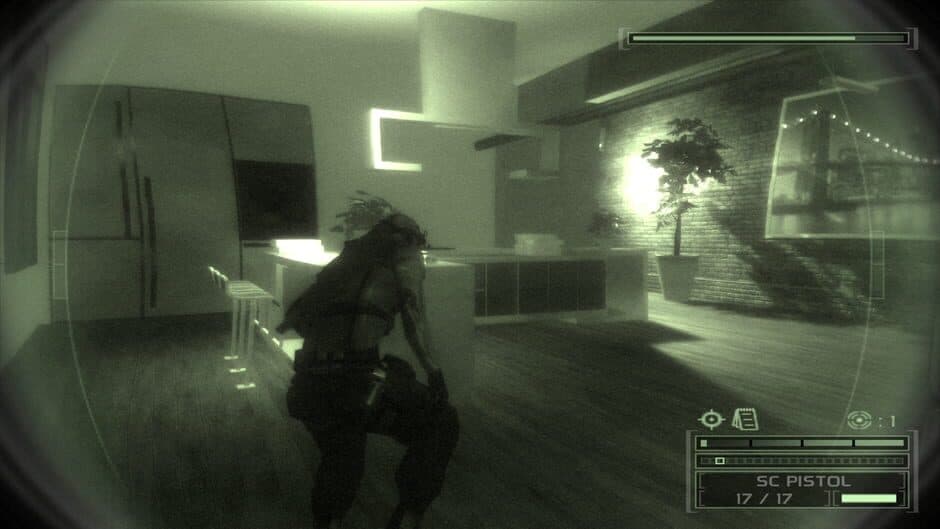 Tom Clancy's Splinter Cell: Chaos Theory screenshot 2