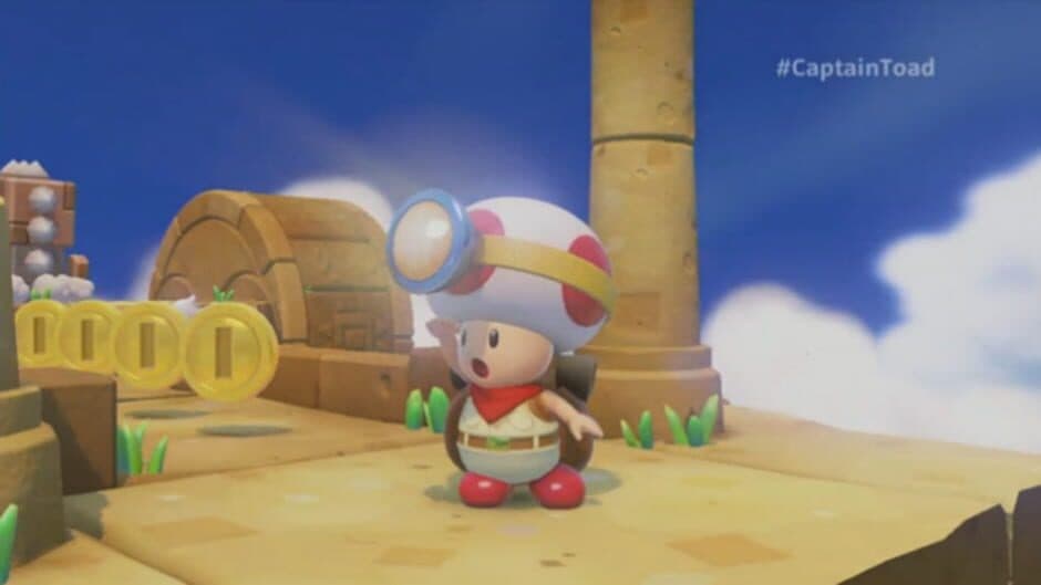 Captain Toad: Treasure Tracker screenshot 5