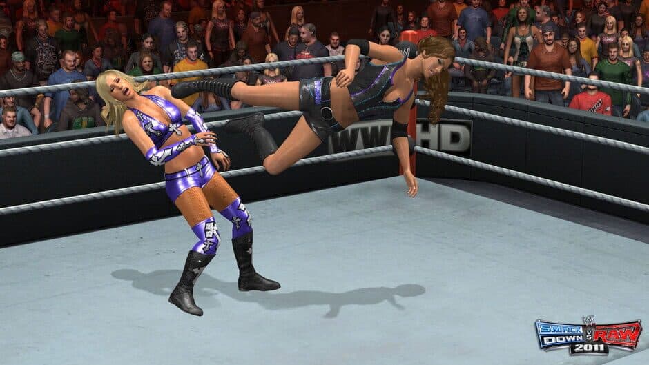 WWE SmackDown vs. Raw 2011 screenshot 4