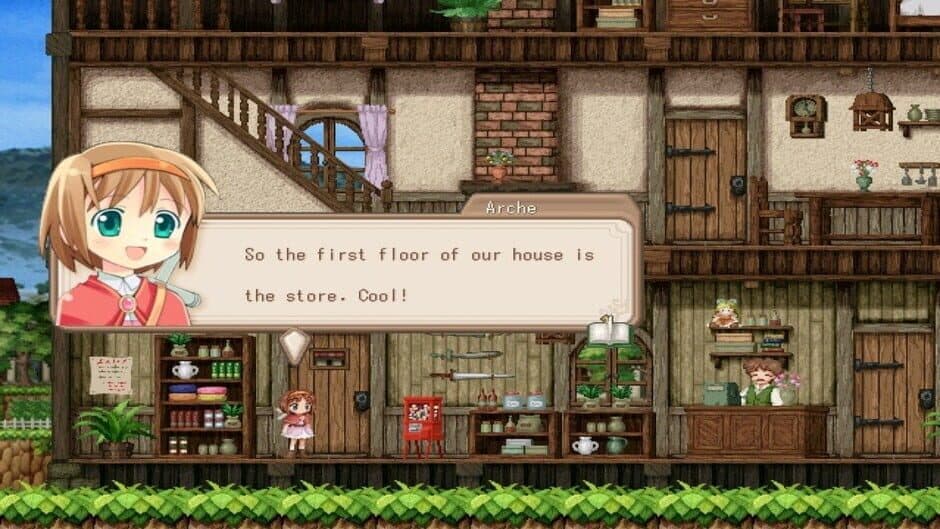 Fortune Summoners: Secret of the Elemental Stone screenshot 1