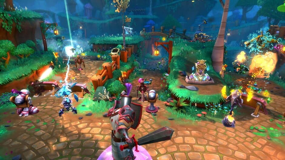 Dungeon Defenders II screenshot 2