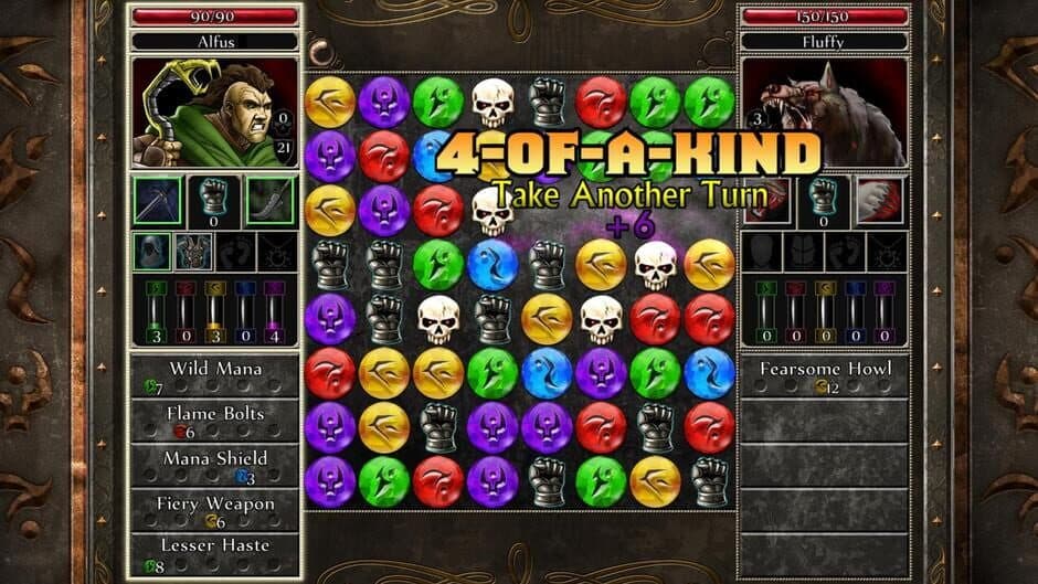 Puzzle Quest 2 screenshot 1
