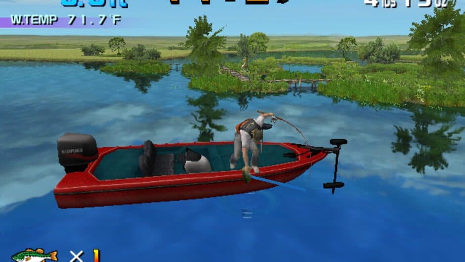 Sega Bass Fishing screenshot 9