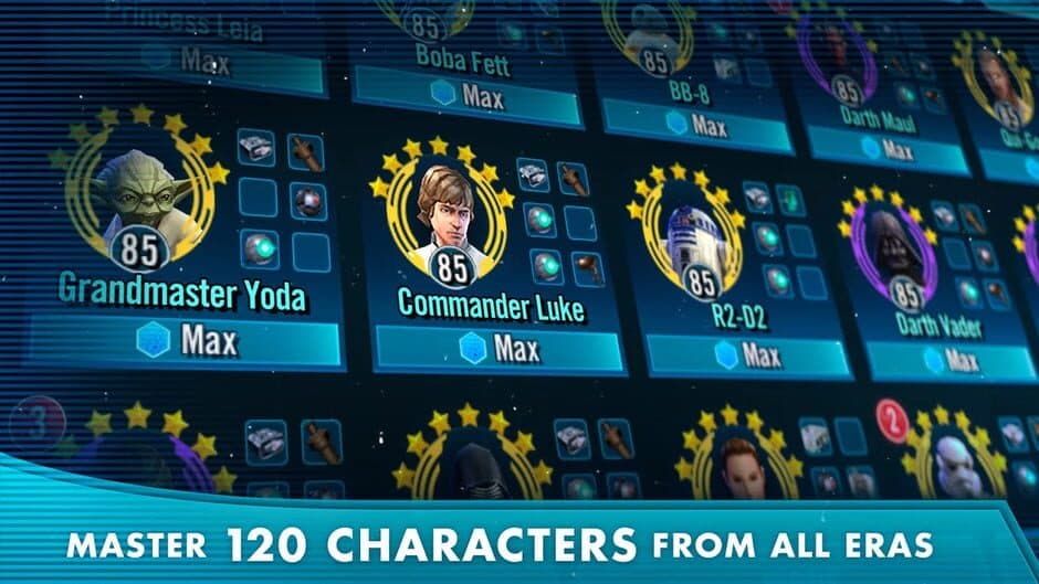 Star Wars: Galaxy of Heroes screenshot 1