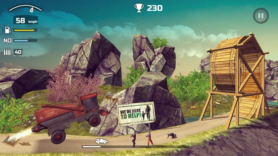 Zombie Derby 2 screenshot 3