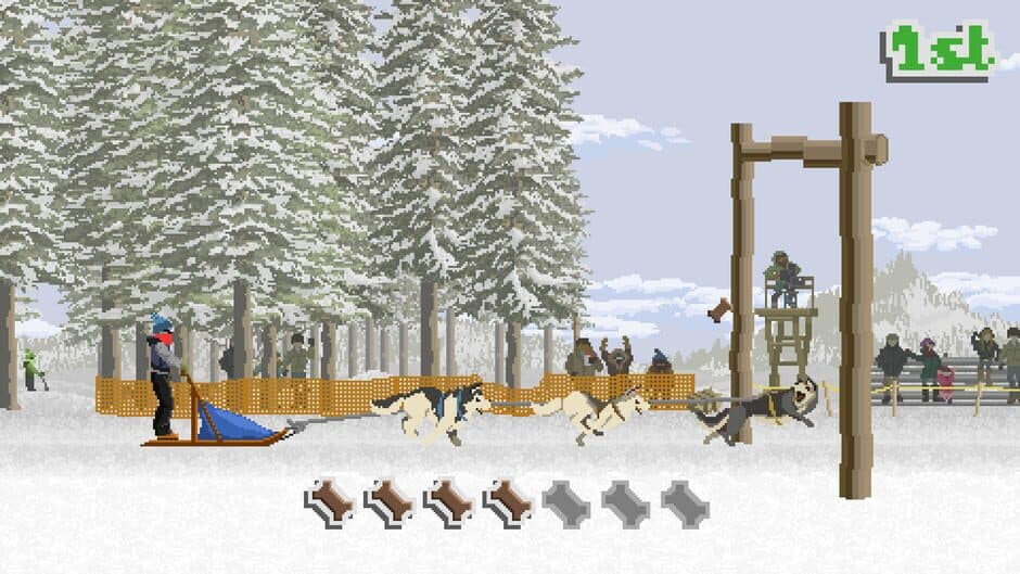 Dog Sled Saga screenshot 2