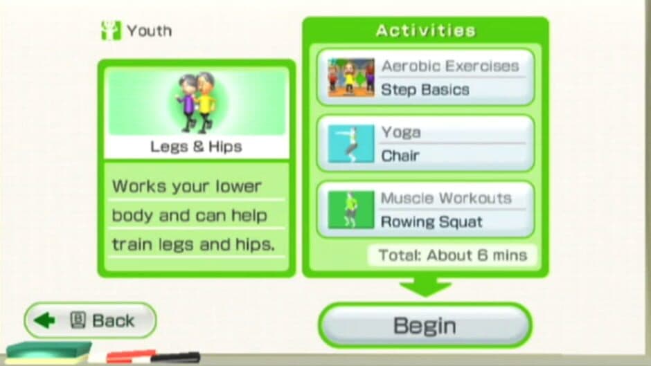 Wii Fit Plus screenshot 3