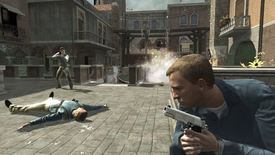 James Bond 007: Quantum of Solace screenshot 4