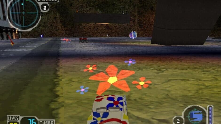 Twisted Metal III screenshot 2