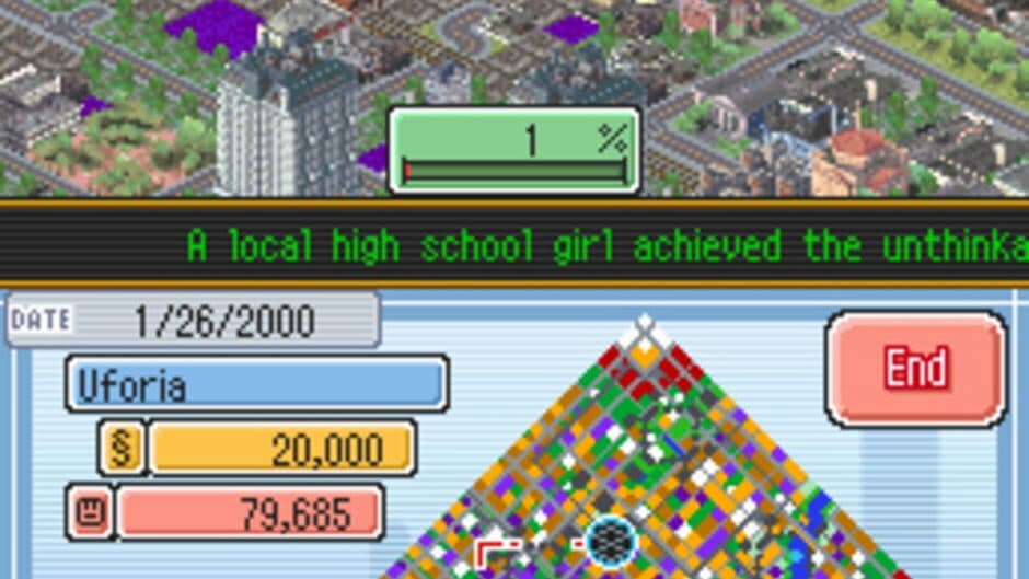 SimCity DS screenshot 4