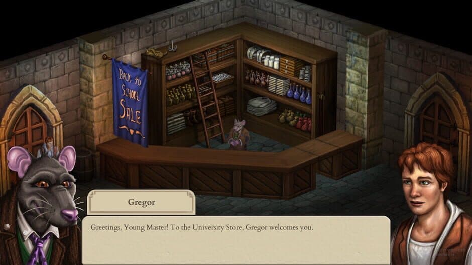 Hero-U: Rogue to Redemption screenshot 6