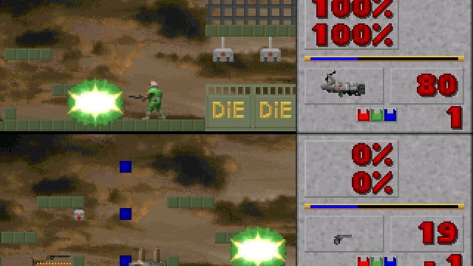 Doom 2D screenshot 2