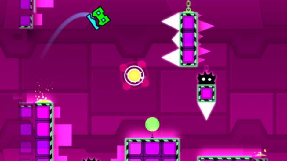 Geometry Dash Meltdown screenshot 9