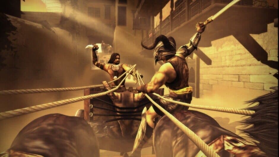 Prince of Persia: The Two Thrones screenshot 2