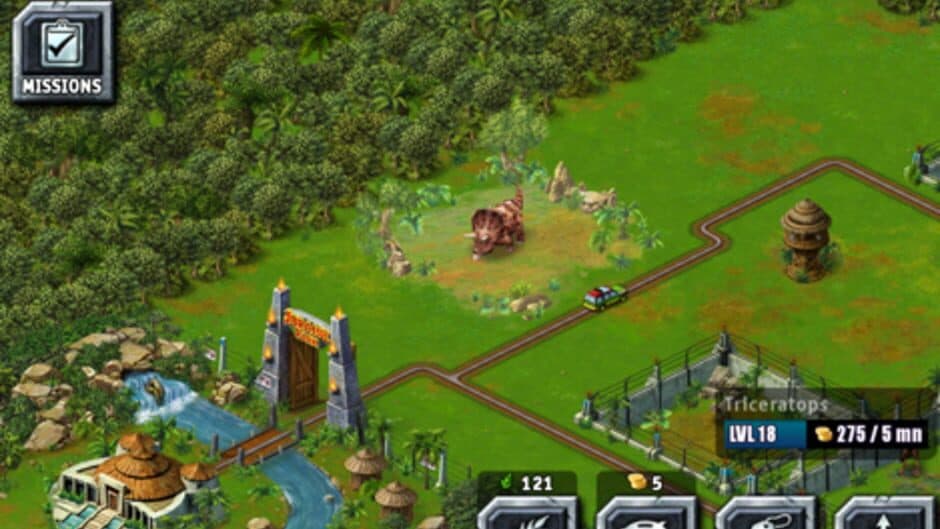 Jurassic Park: Builder screenshot 1