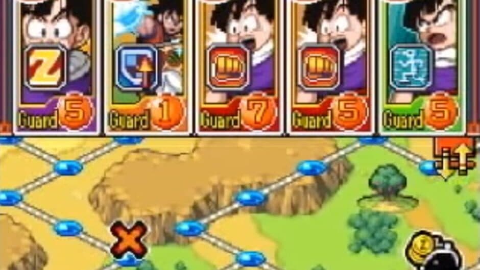 Dragon Ball Z: Harukanaru Densetsu screenshot 5