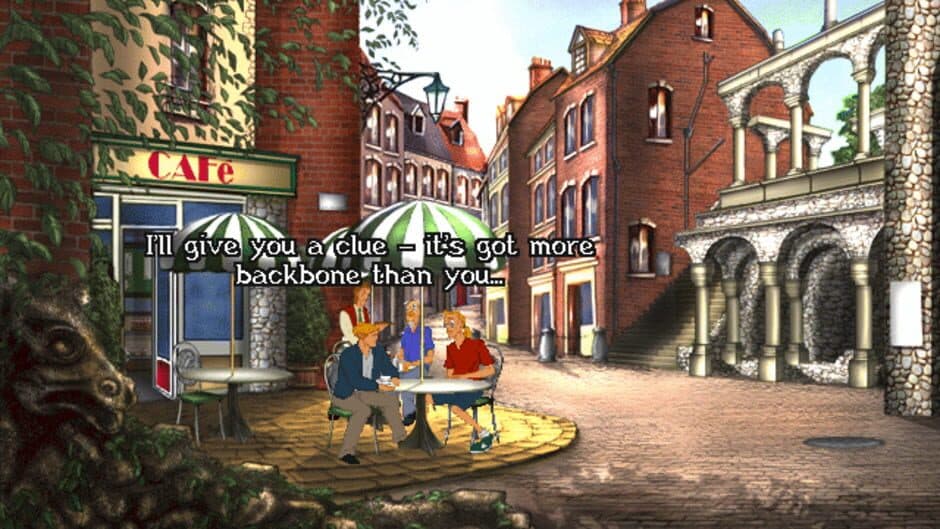 Broken Sword: The Smoking Mirror screenshot 7