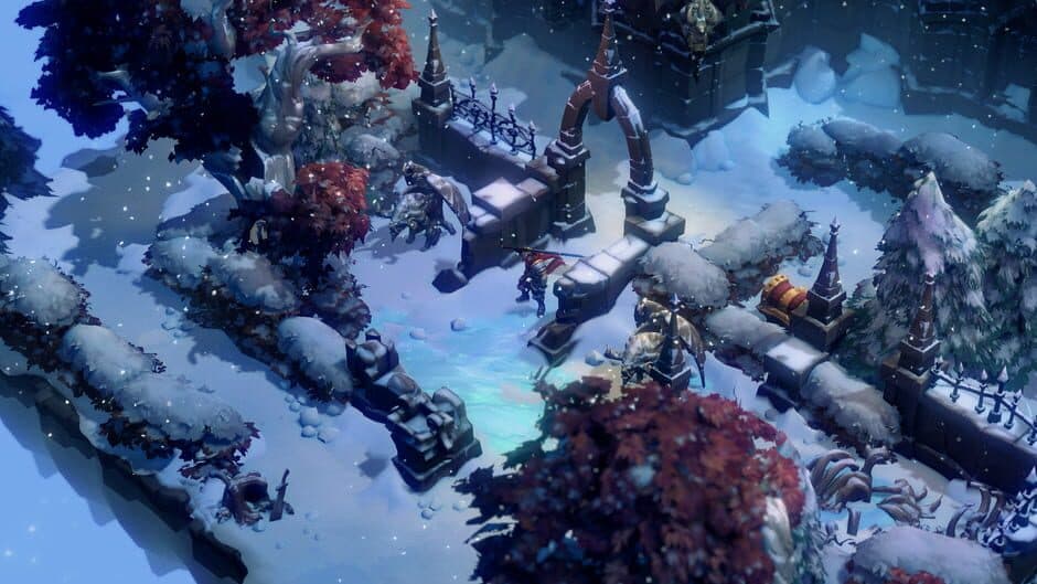 Battle Chasers: Nightwar screenshot 2
