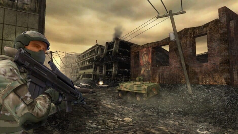 Tom Clancy's Ghost Recon 2 screenshot 5
