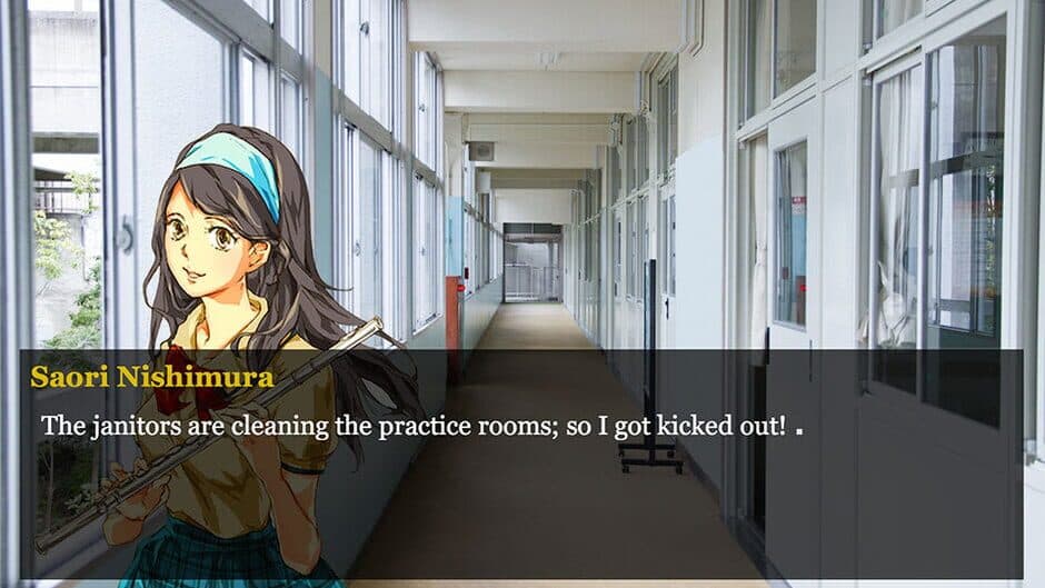 Last Days of Spring Visual Novel screenshot 2