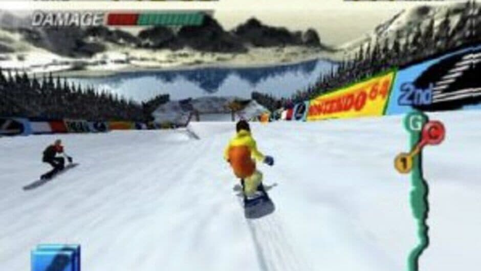 1080° Snowboarding screenshot 7