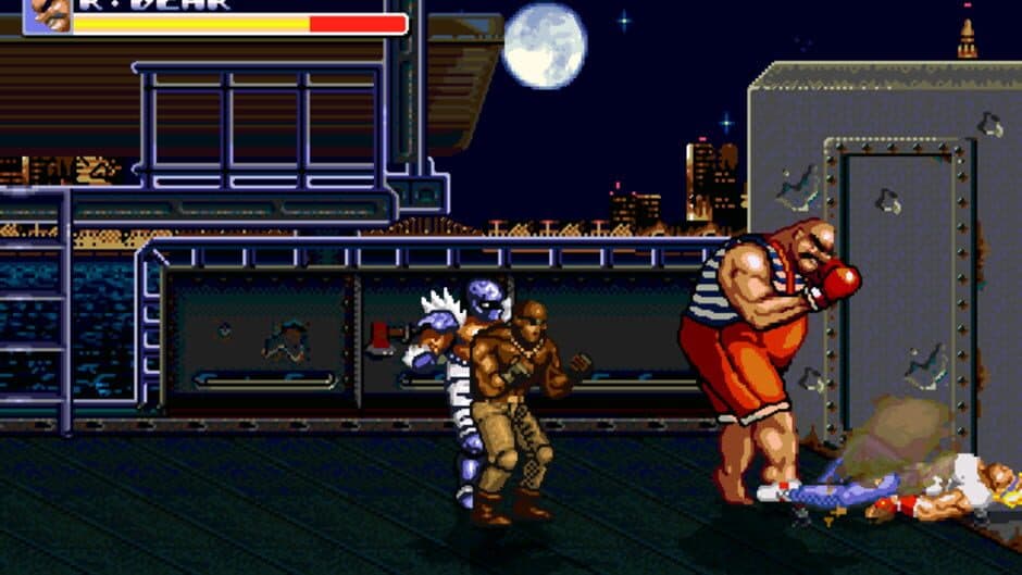 Streets of Rage Remake screenshot 2