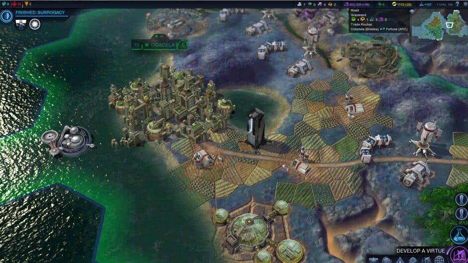 Sid Meier's Civilization: Beyond Earth screenshot 2
