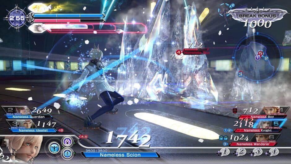 Dissidia Final Fantasy NT screenshot 4