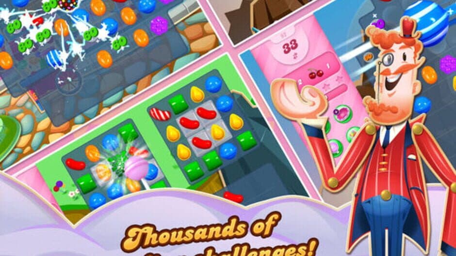Candy Crush Saga screenshot 6