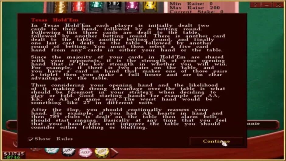 Casino Poker screenshot 1