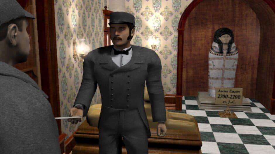 Sherlock Holmes: The Mystery of the Mummy screenshot 5