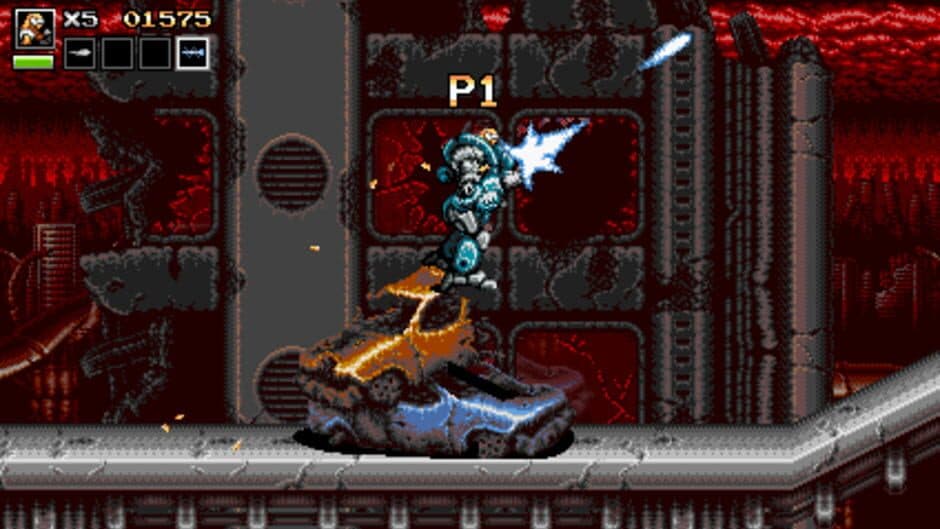Blazing Chrome screenshot 1