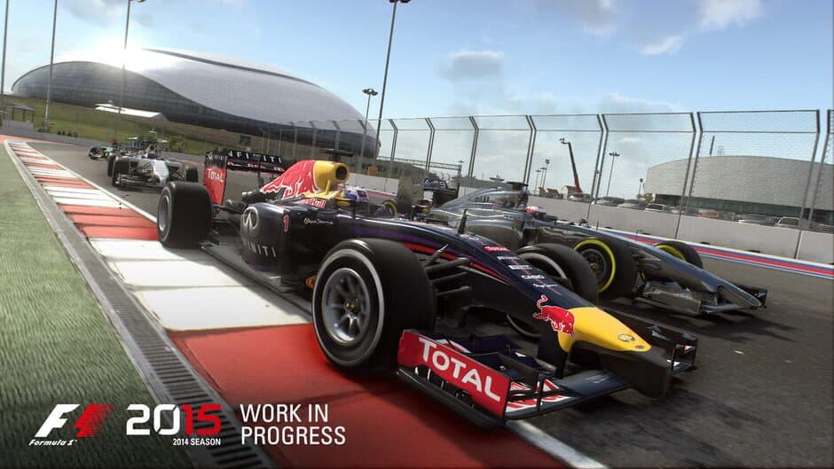 F1 2015 screenshot 3