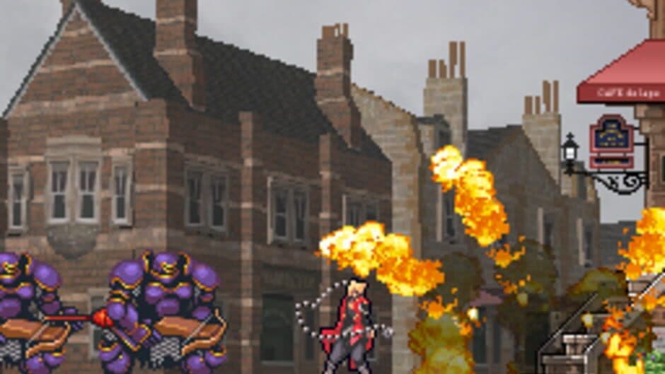 Castlevania: Portrait of Ruin screenshot 9