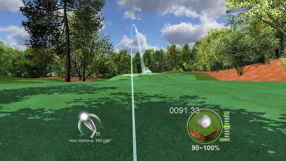 Golf Masters screenshot 3