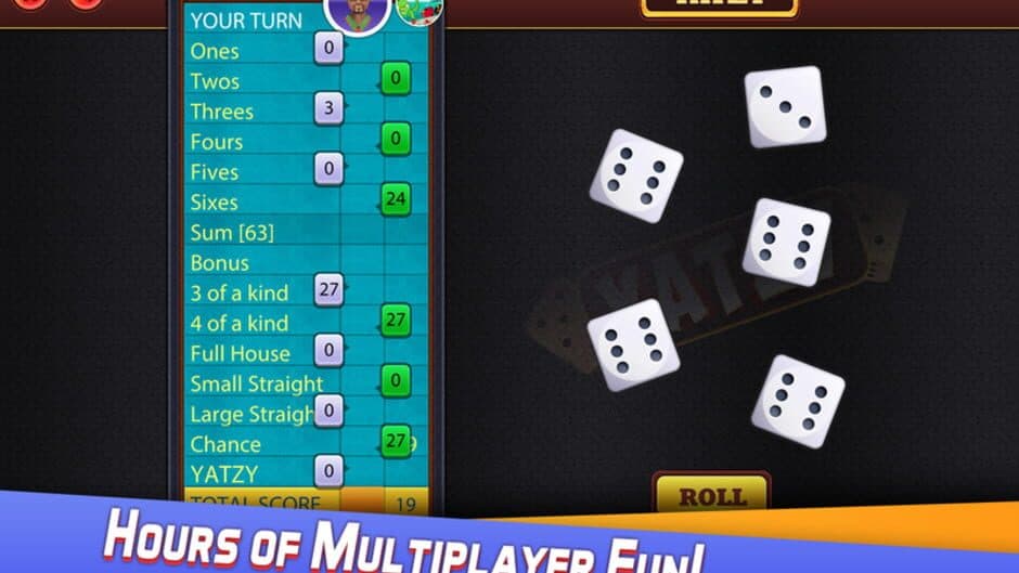 Yatzy: Classic Dice Game screenshot 5