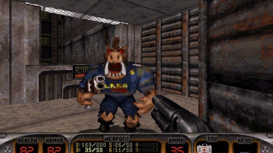 Duke Nukem 3D screenshot 8