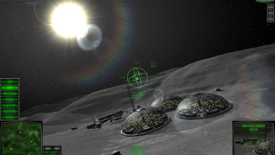 Lunar Flight screenshot 8