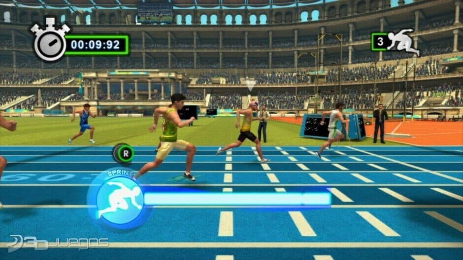 Summer Challenge: Athletics Tournament screenshot 1