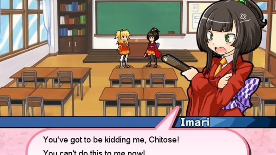 Cherry Tree High I! My! Girls! screenshot 5