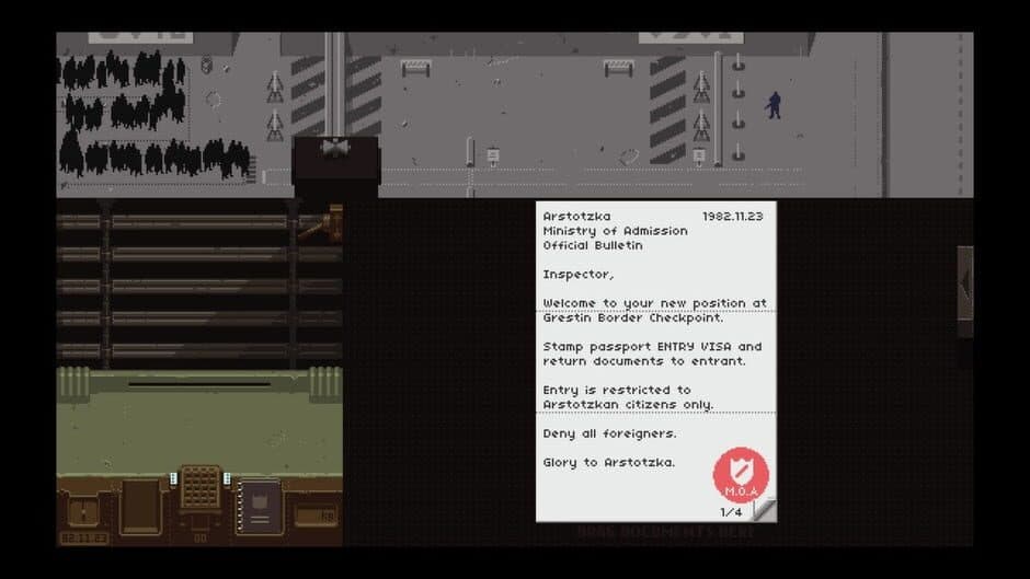 Papers, Please screenshot 4