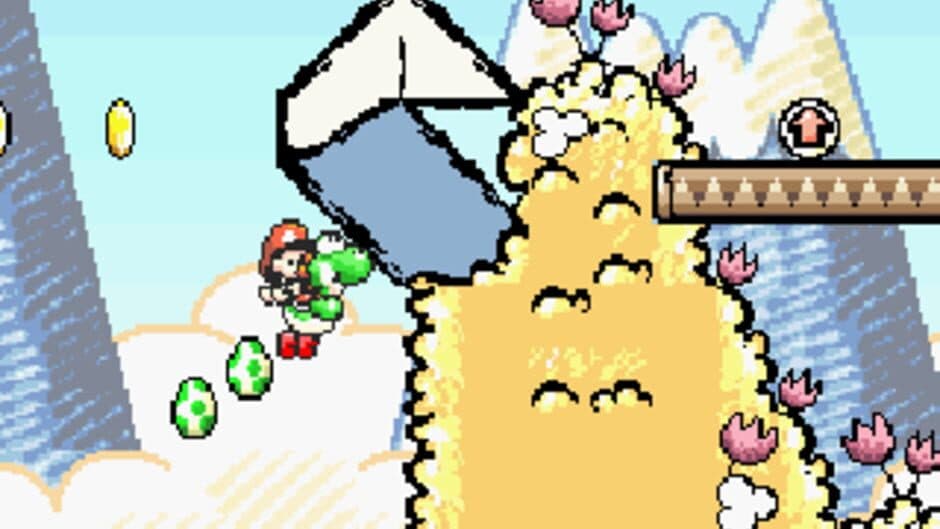 Yoshi's Island: Super Mario Advance 3 screenshot 8