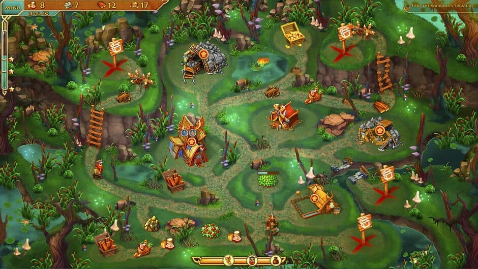 Viking Brothers II screenshot 1
