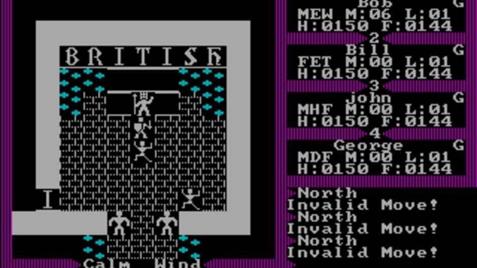Ultima III: Exodus screenshot 1