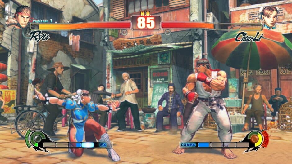 Street Fighter IV screenshot 4