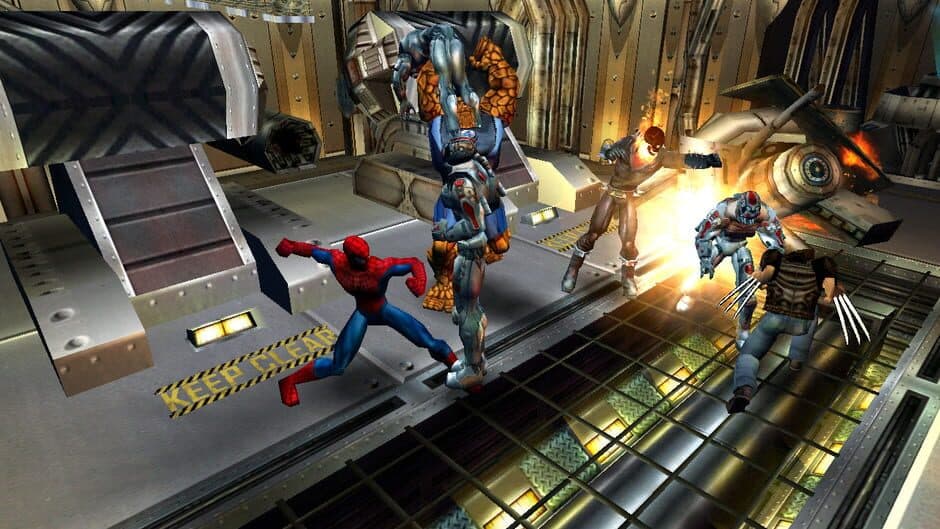 Marvel: Ultimate Alliance screenshot 4
